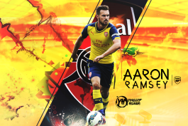والپیپر:Aaron Ramsey