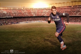 والپیپر:  Antoine Griezmann