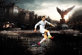 والپیپر:  CR7