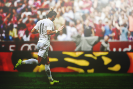 والپیپر:  Gareth Bale