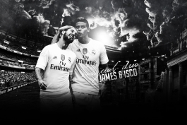 والپیپر: James & Isco
