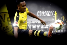 والپیپر:  Pierre Emerick  Aubameyang