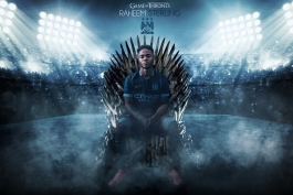 والپیپر:Raheem  Sterling