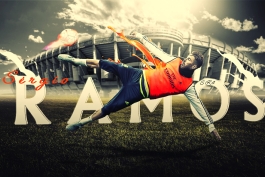 والپیپر:  Sergio Ramos
