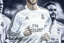 والپیپر:  Sergio Ramos