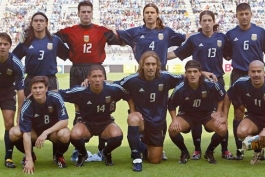 تیم ملی آرژانتین سال 2002