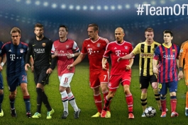 تیم منتخب من(R.K)