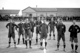 بازیکنان بارسلونا در 100 سال قبل