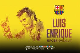  Welcome, Luis Enrique
