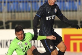 بازی دوستانه امروز اینتر و هالاداس مجارستان 2-2 مساوی به پایان رسید.