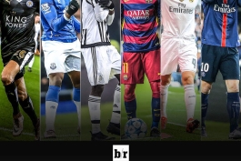 100بازیکن برتر 2016 از نگاه سایت bleacherreport