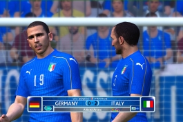 ایتالیا2-1 آلمان)فانتزی یورو((بازی دیروز برگزار شده ))