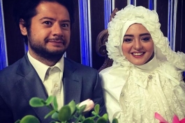 نرگس محمدی عروس شد!