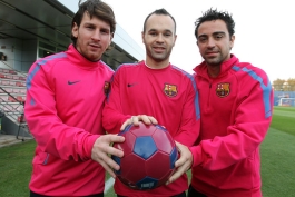 سه شگفت انگیز♥ تقدیمی به بارساییها♥