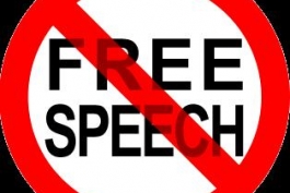 آزادی بیان در طرفداری 