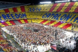 تشویق کاتالونیا درویسنته کالدرون!