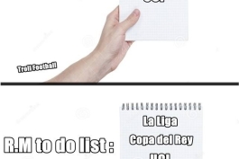 ليست كارايي كه بارسا و رئال بايد انجام بدن: