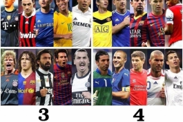 سوالی بسیار سخت!!!!  کدوم تیم 5 نمره رو انتخاب میکنید؟؟؟؟؟ 