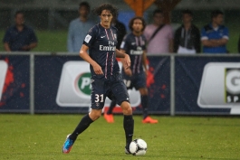 Adrien Rabiot in Paris Saint-Germain 