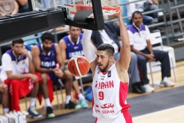 بسکتبال جام ملت‌های آسیا؛ حسن‌زاده بهترین بازیکن ایران در بازی دوم