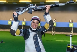 الهه احمدی: باید تا المپیک در همه مسابقات شرکت کنیم