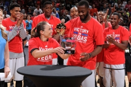 لیگ تابستانی NBA؛ سن آنتونیو با سرمربی زن قهرمان شد