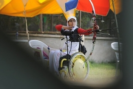 زهرا نعمتی در مسابقات سهمیه پارالمپیک هم شرکت می‌کند