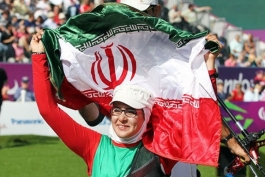 زهرا نعمتی علاوه بر المپیک، سهمیه پارا المپیک را هم به دست آورد
