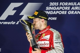 فرمول یک سنگاپور؛ فتل قهرمان شد
