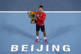 تنیس آزاد پکن؛ جوکوویچ نادال را شکست داد و قهرمان شد