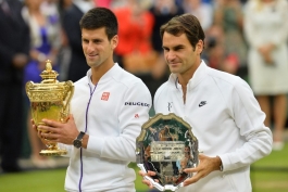 جوکوویچ و فدرر جوایز سالانه اتحادیه جهانی تنیس را کسب کردند