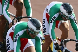 رکاب‌زنان  ایران به فینال کاپ آسیا صعود کردند