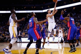 بسکتبال NBA؛ گلدن استیت دومین تیم کنفرانس شرق را مغلوب کرد