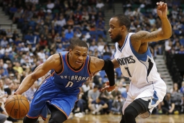 راسل وسبروک، امتیازآورترین بازیکن این فصل NBA شد