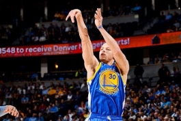 استفن کری یک رکورد دیگر تاریخ NBA را هم شکست