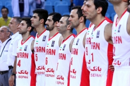 رده‌بندی ترکیبی تیم‌های بسکتبال جهان؛ ایران یک پله سقوط کرد