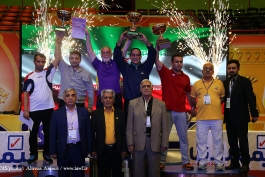 رده‌بندی انفرادی و تیمی مسابقات کشتی قهرمانی کشور اعلام شد