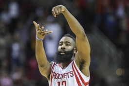 بازیکنان NBA، هاردن را به عنوان MVP انتخاب کردند