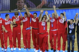 بخشی از تحریم‌ها علیه فدراسیون بسکتبال روسیه لغو شد