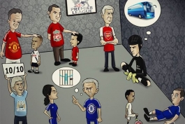 کاریکاتور روز؛ تمام اتفاقات مهم  هفته اول لیگ برتر