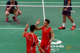 بدمینتون المپیک ریو 2016؛ قهرمانی نمایندگان چین در بخش دو نفره مردان