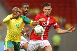 المپیک ریو، فوتبال؛ پیروزی دانمارک مقابل آفریقای جنوبی با طعم صدرنشینی موقت