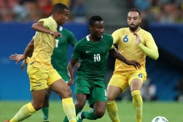 المپیک ریو، فوتبال؛ نیجریه مقابل سوئد پیروز شد و به دور بعد صعود کرد