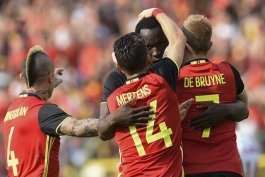 بلژیک 3-2 نروژ؛ پیروزی اهریمن های سرخ با گلزنی لوکاکو و هازارد