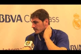 رئال بدون کاسیاس مثل انسان بدون قلب میمونه...