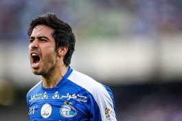 عصبانیت خسرو حیدری-فریاد خسرو حیدری-بازیکنان استقلال-استقلال
