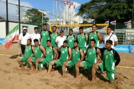 هندبال-تیم ملی هندبال ساحلی-هندبال ساحلی