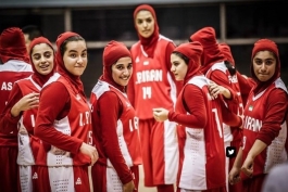 بسکتبال-تیم ملی بسکتبال دختران-بسکتبال بانوان