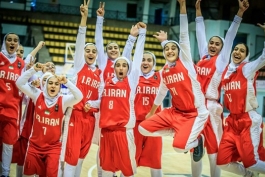 تیم ملی بسکتبال دختران-بسکتبال بانوان-بسکتبال دختران ایران