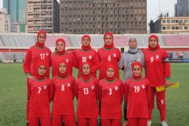 تساوی دختران ایران مقابل هند در نخستین دیدار
